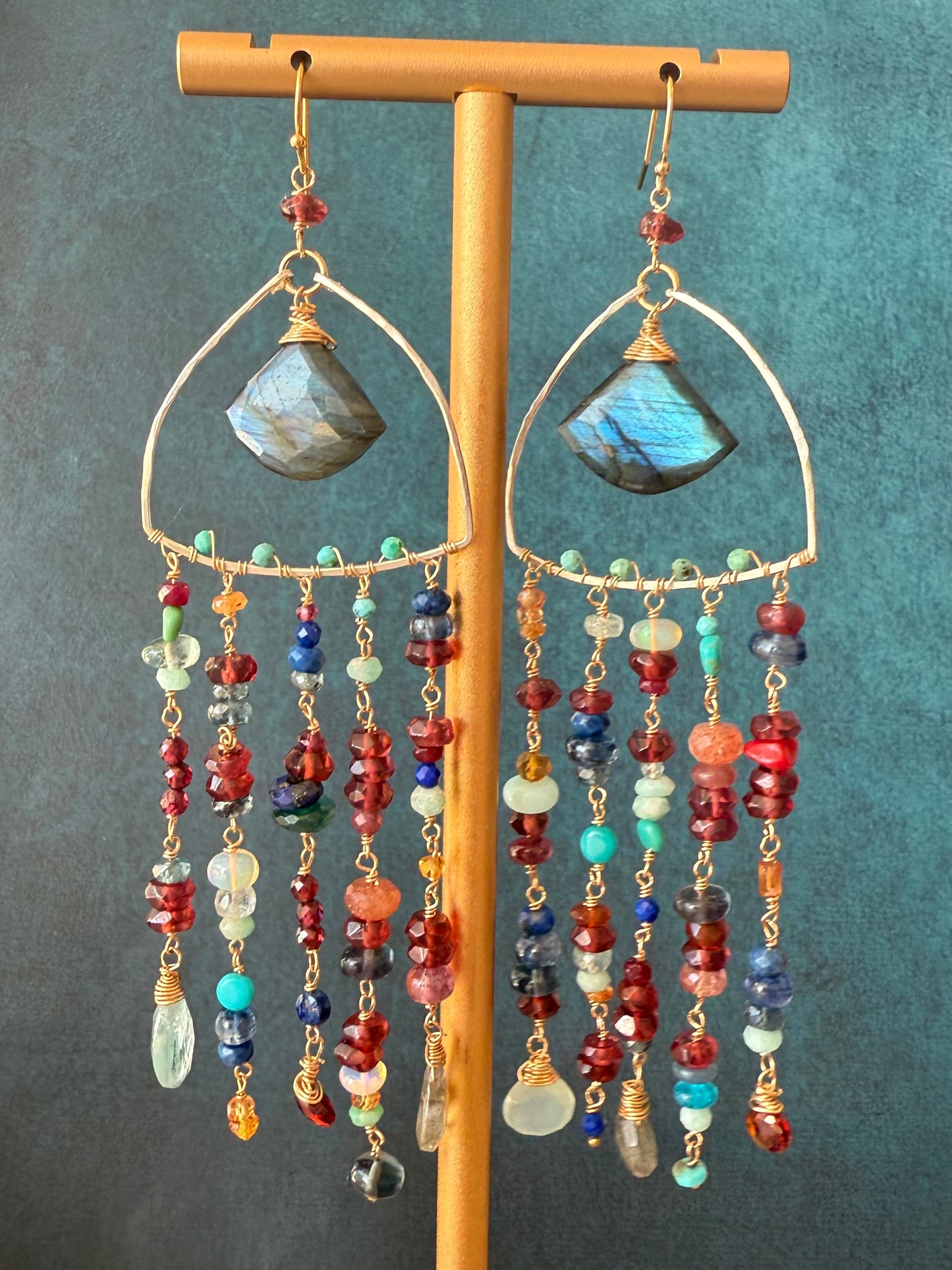 Winter Jellyfish Mixed Metal Chandeliers