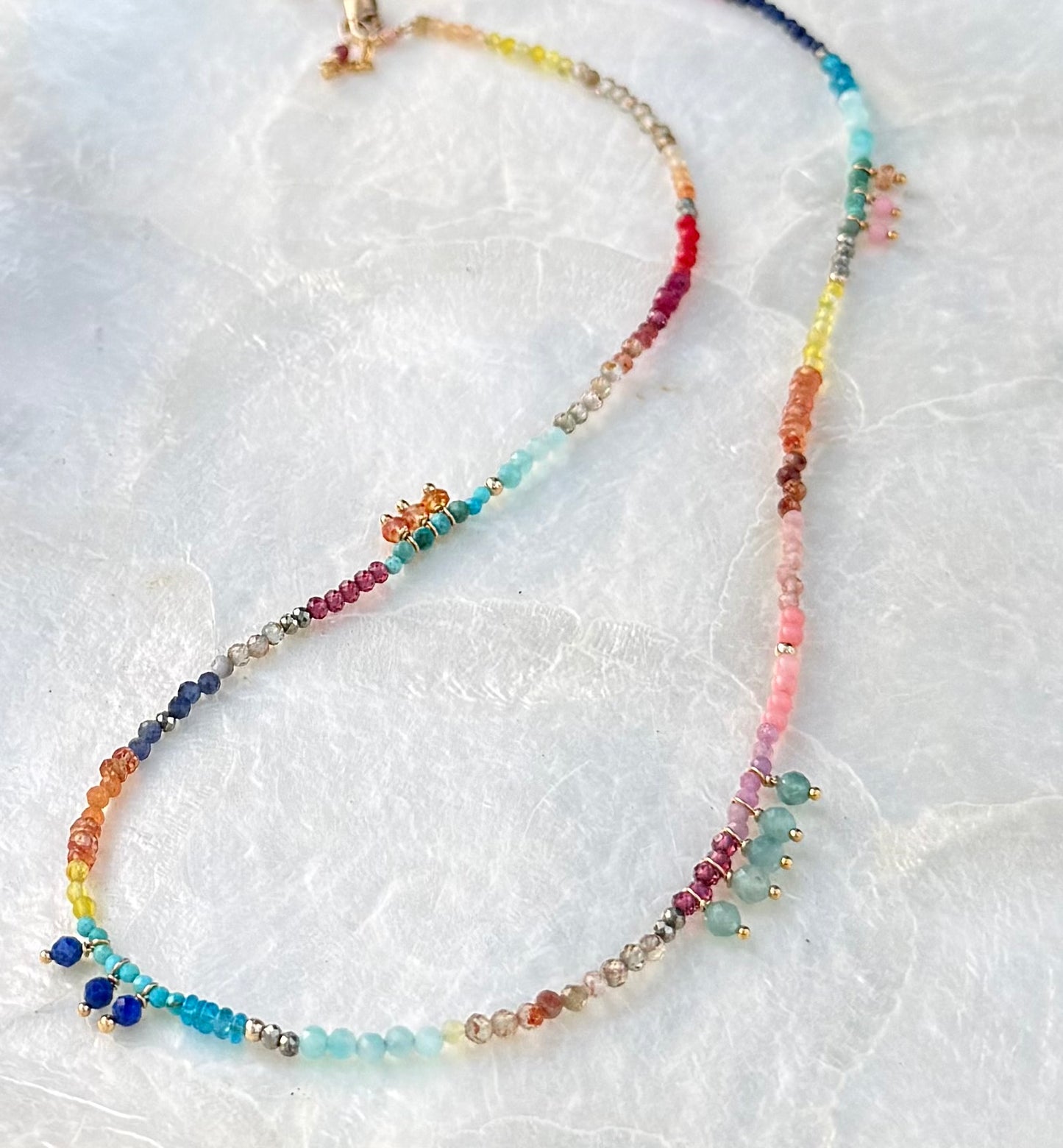Spring Beach Necklace