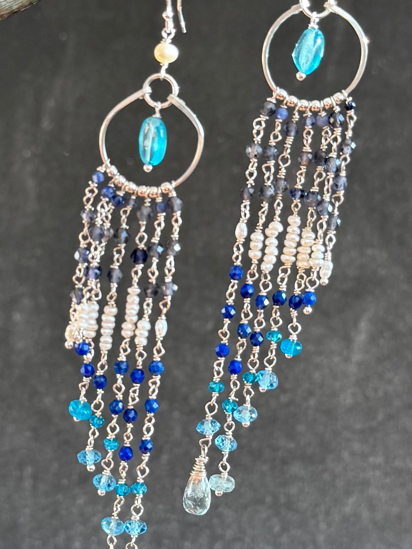 Raincloud Chandeliers