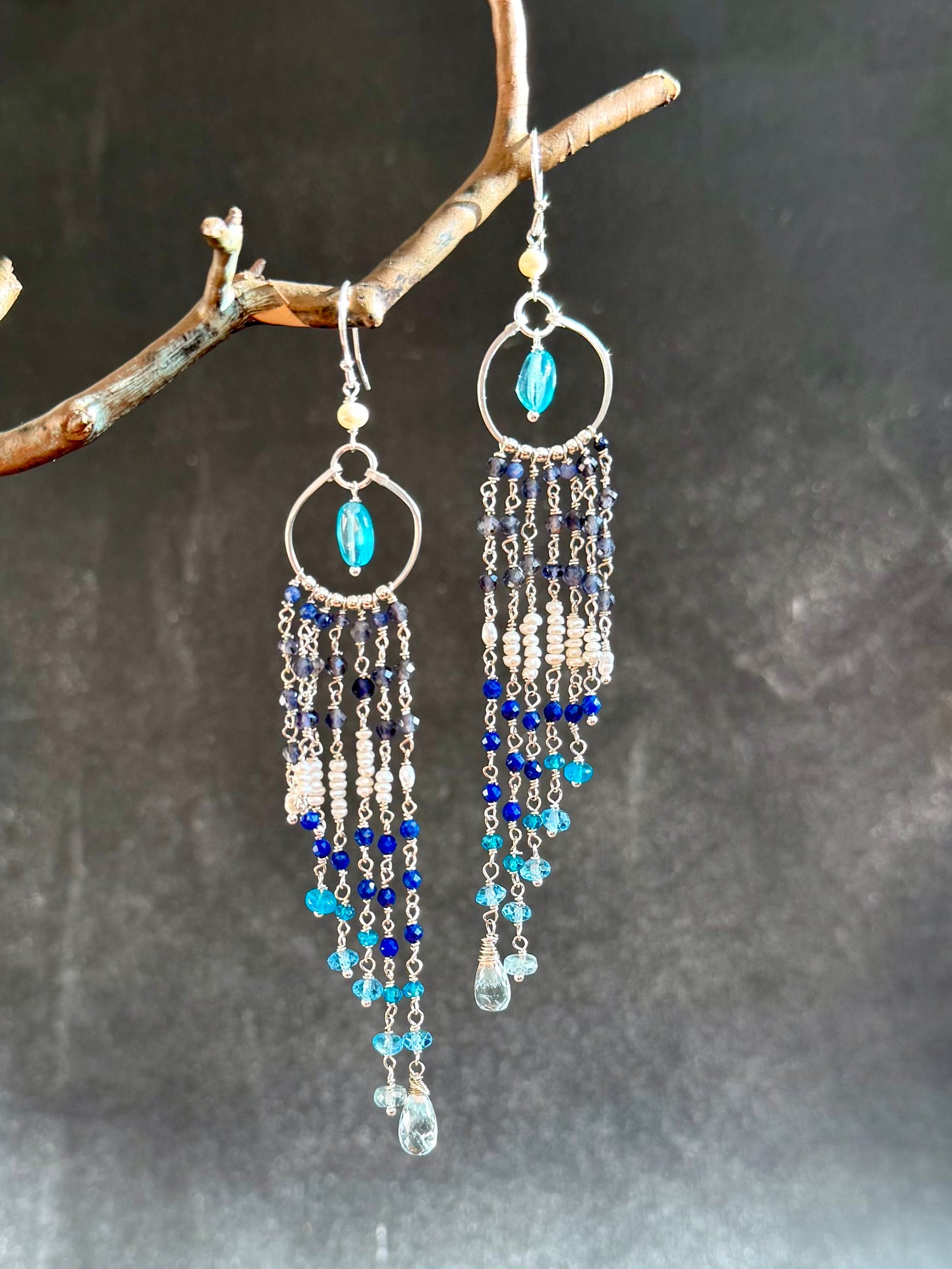 Raincloud Chandeliers