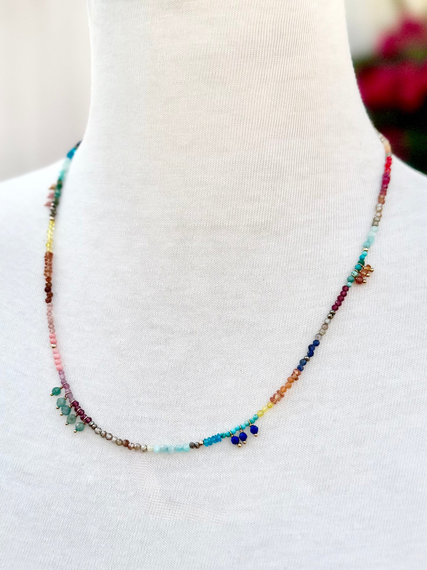 Spring Beach Necklace