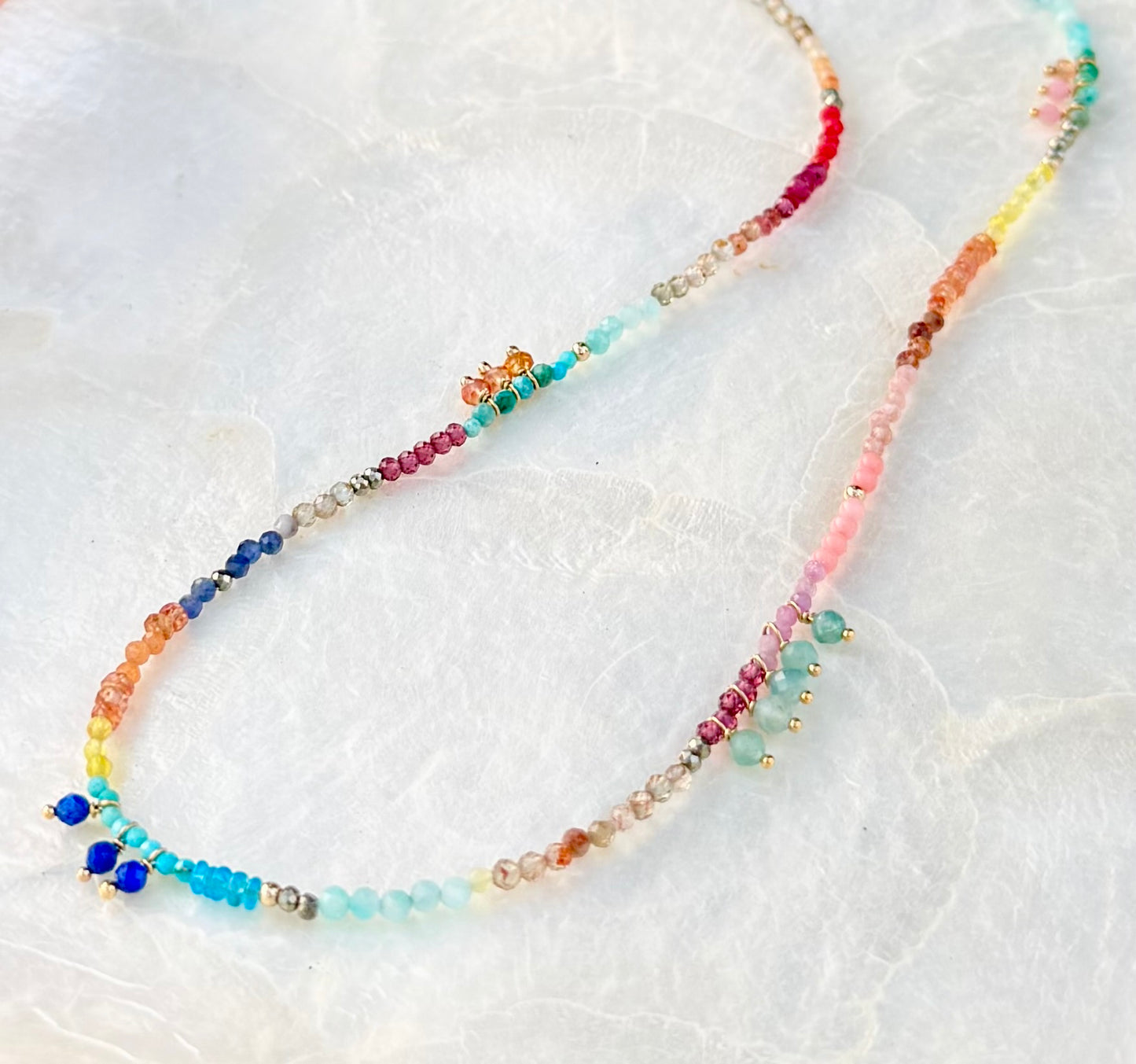 Spring Beach Necklace