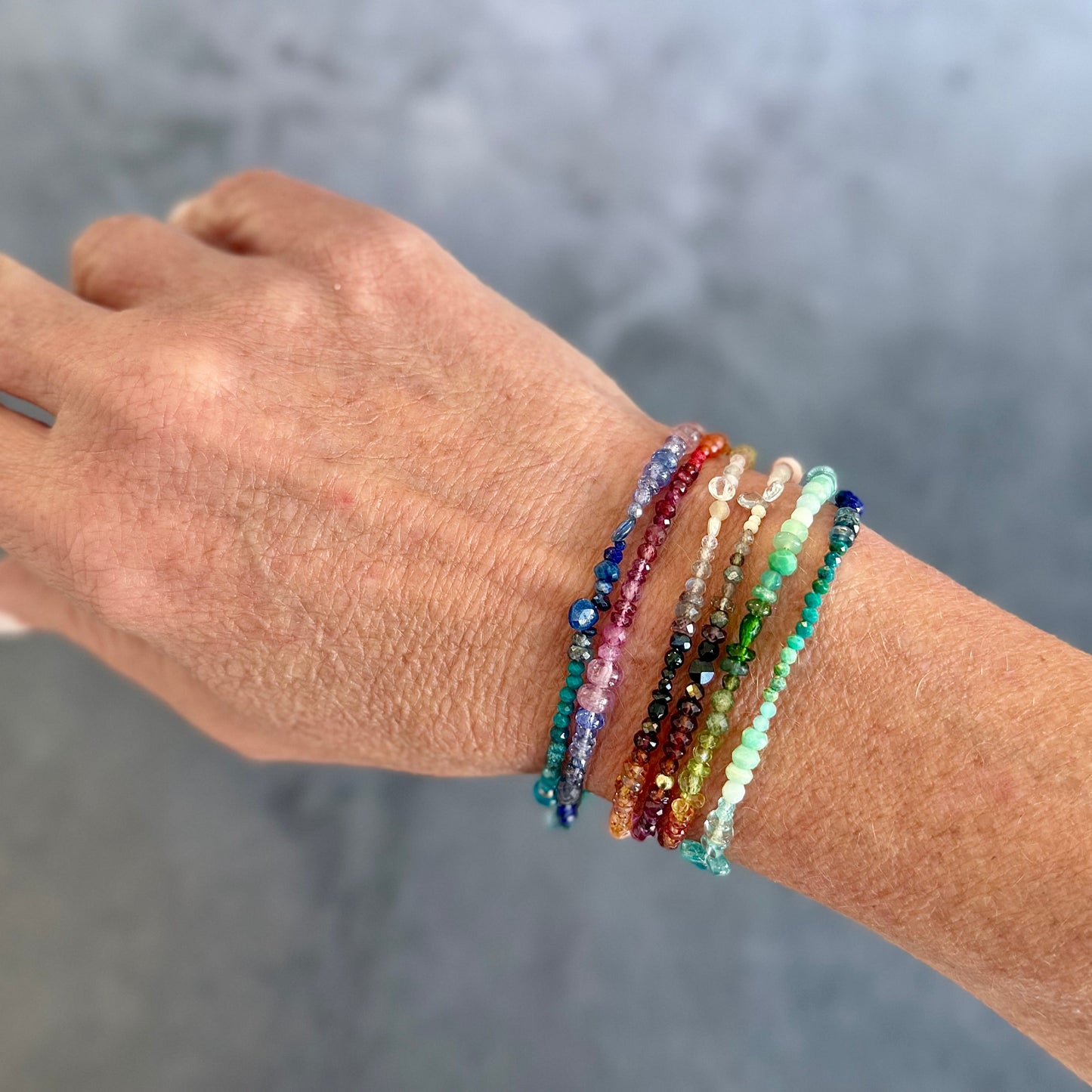 Spectrum Caprice Convertible Necklace & Bracelet