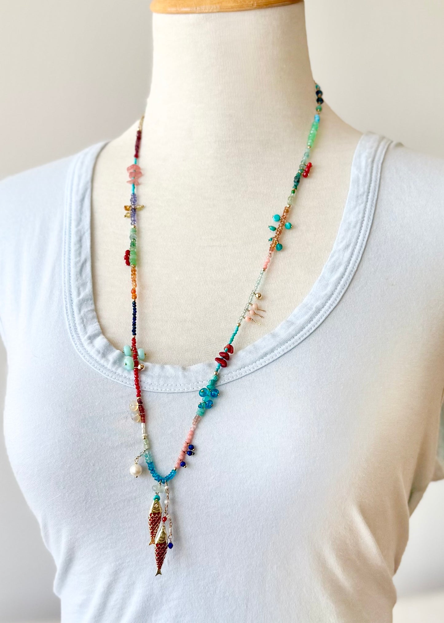 Pesce Bella Maxi Necklace