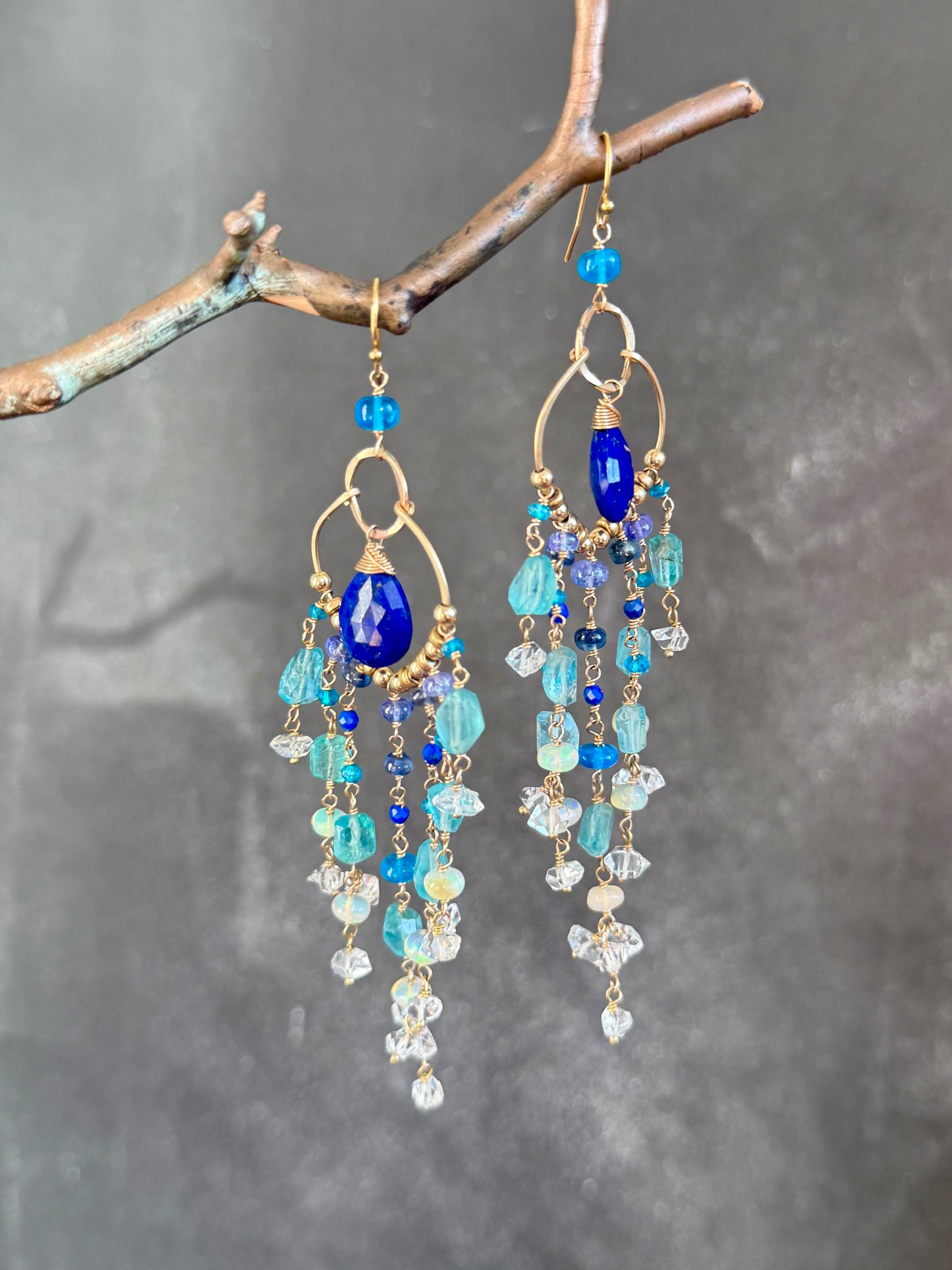 Amalfi Mermaid Chandeliers