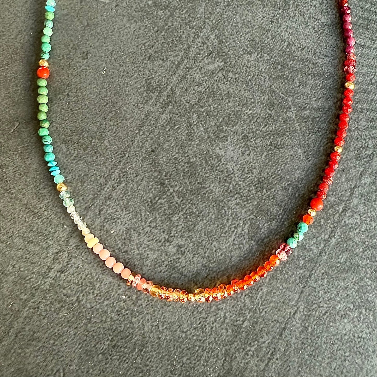 Petite Beach Day Necklace