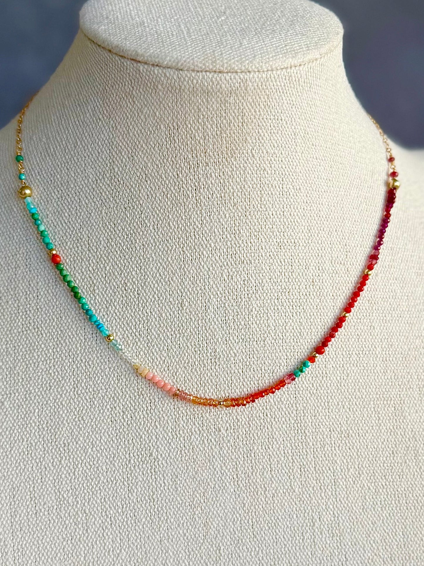 Petite Beach Day Necklace