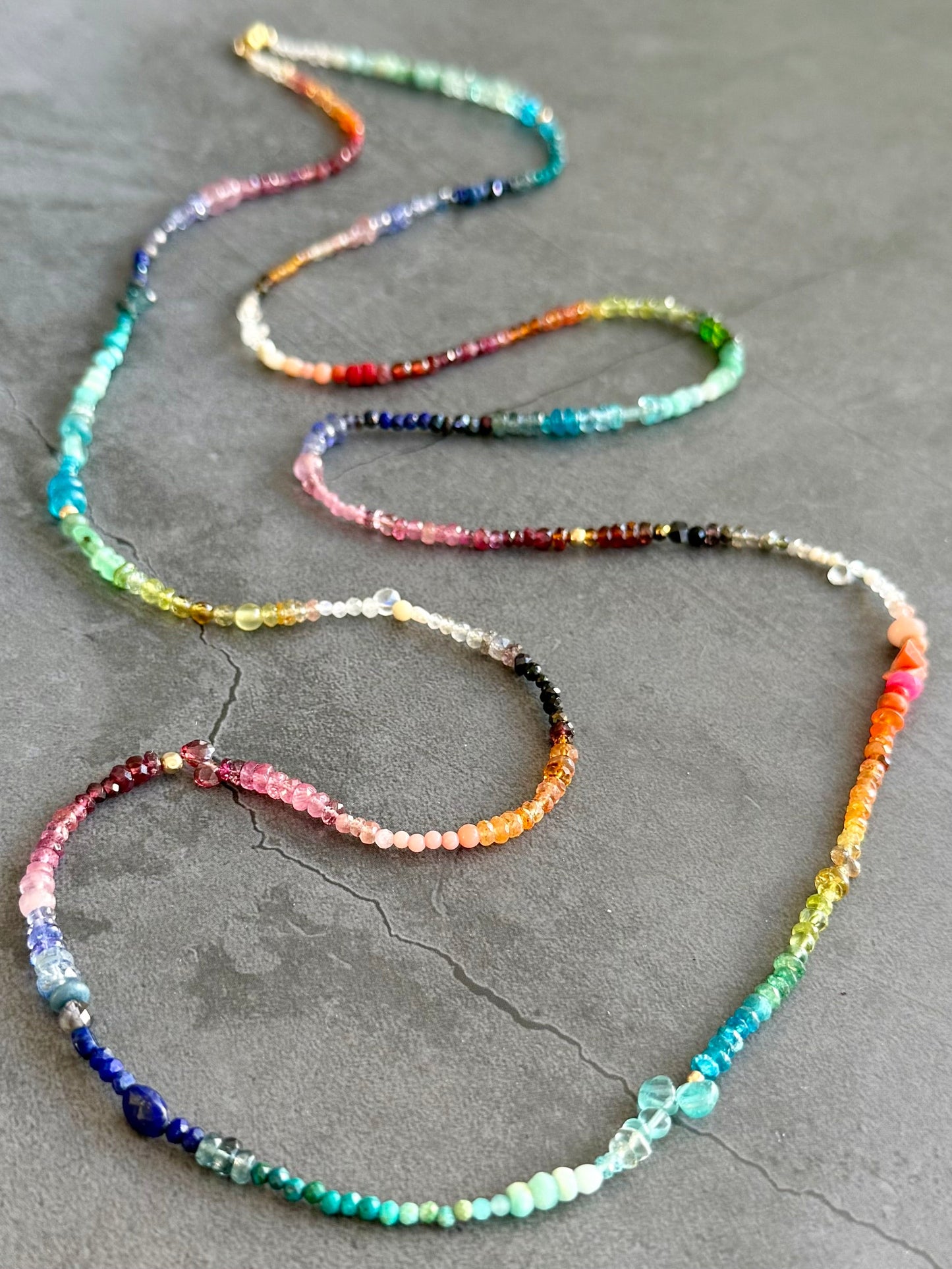 Spectrum Caprice Convertible Necklace & Bracelet
