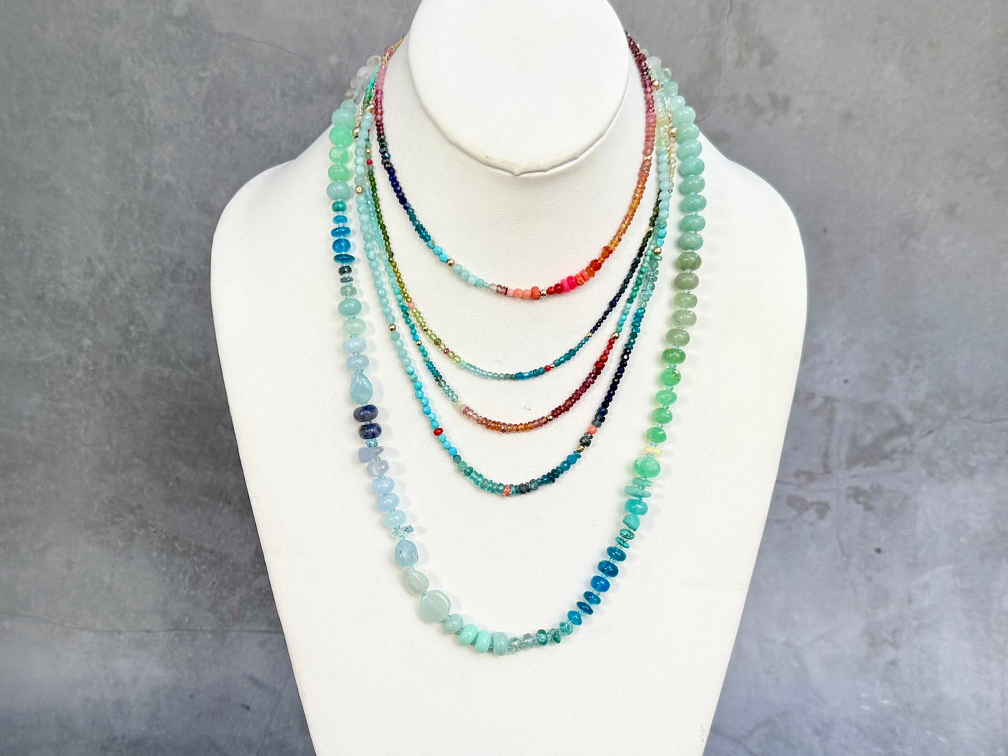 Petite Dusk Necklace