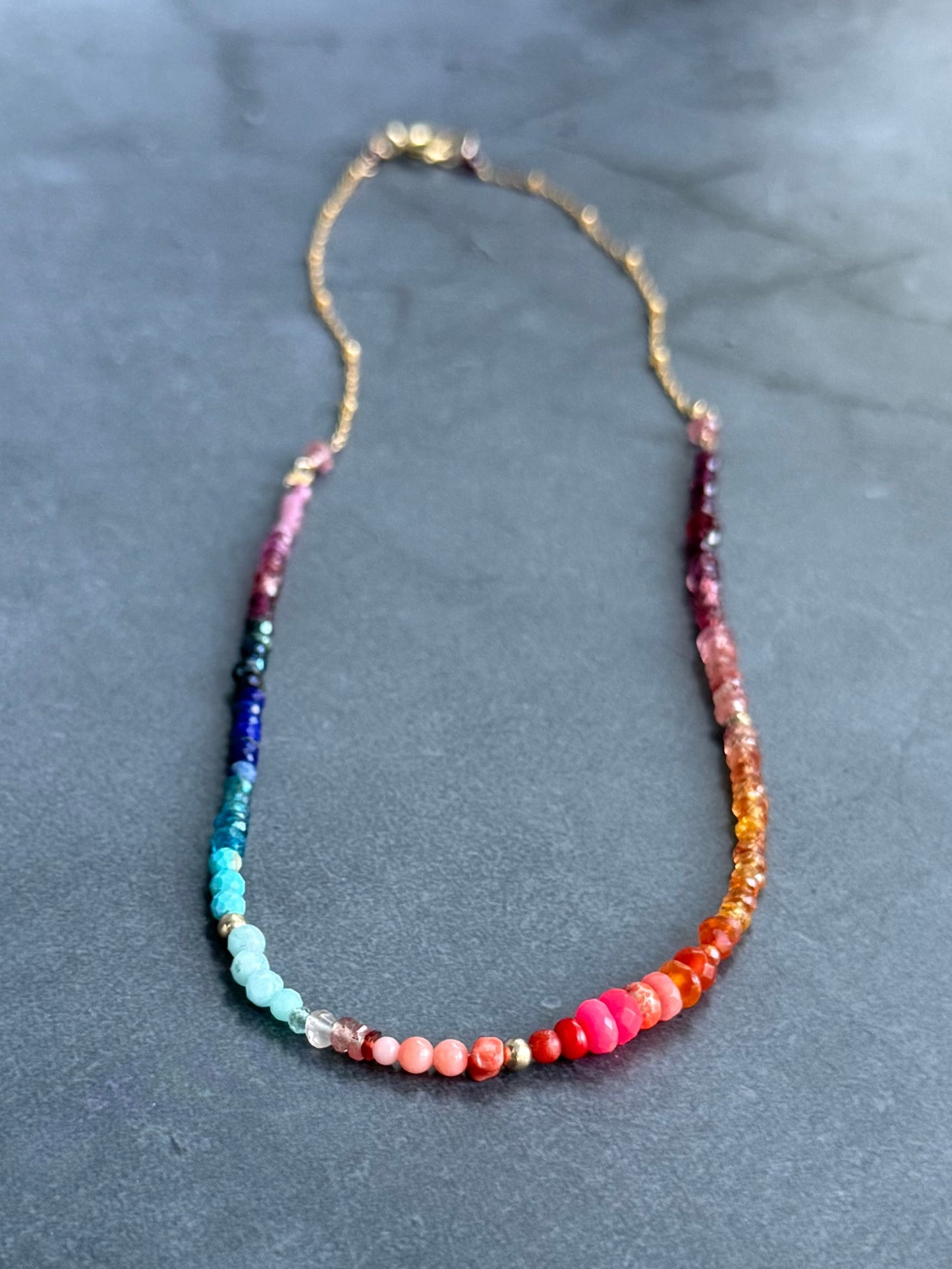 Petite Dusk Necklace