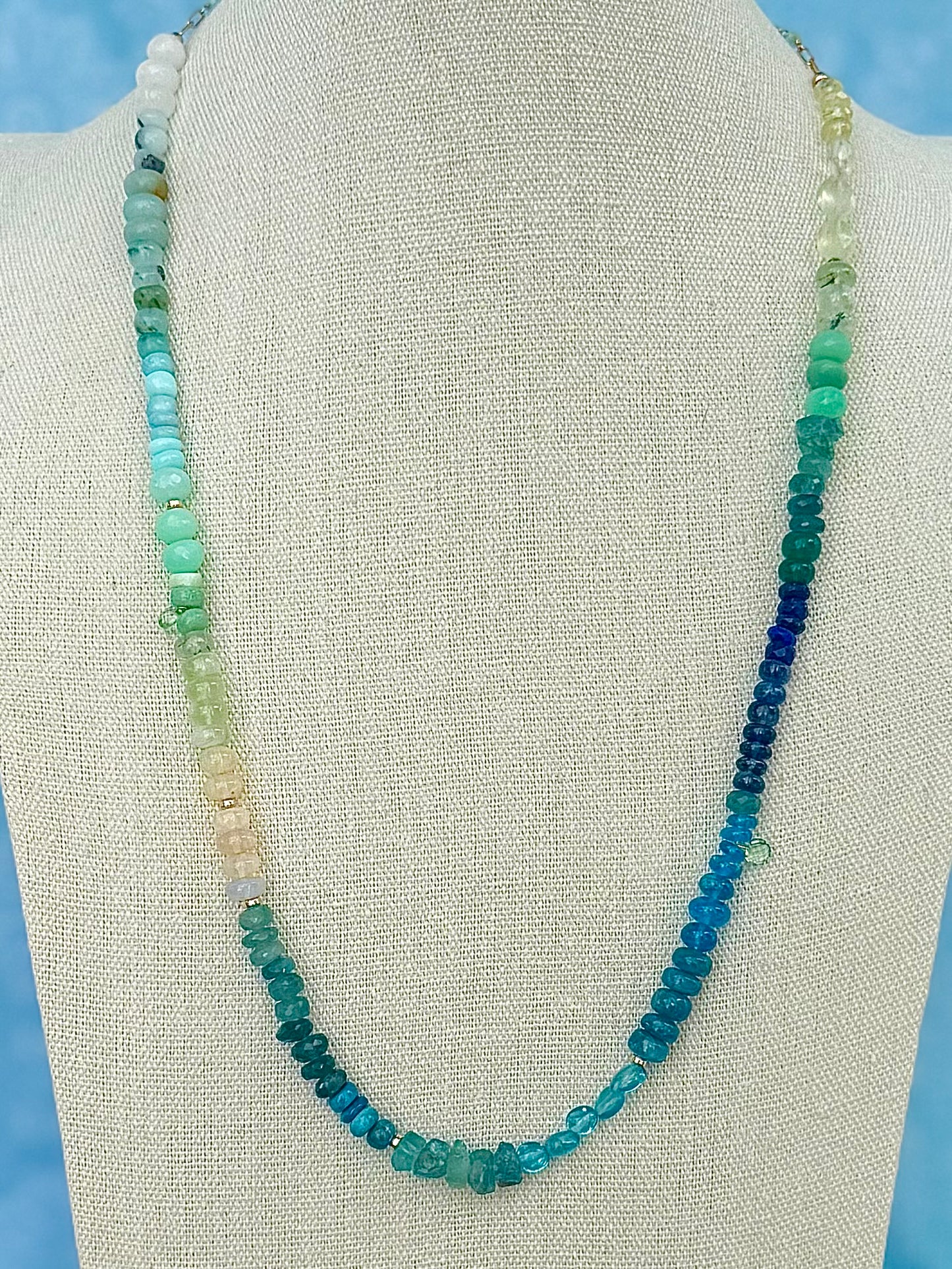 Lagoon Midi Necklace