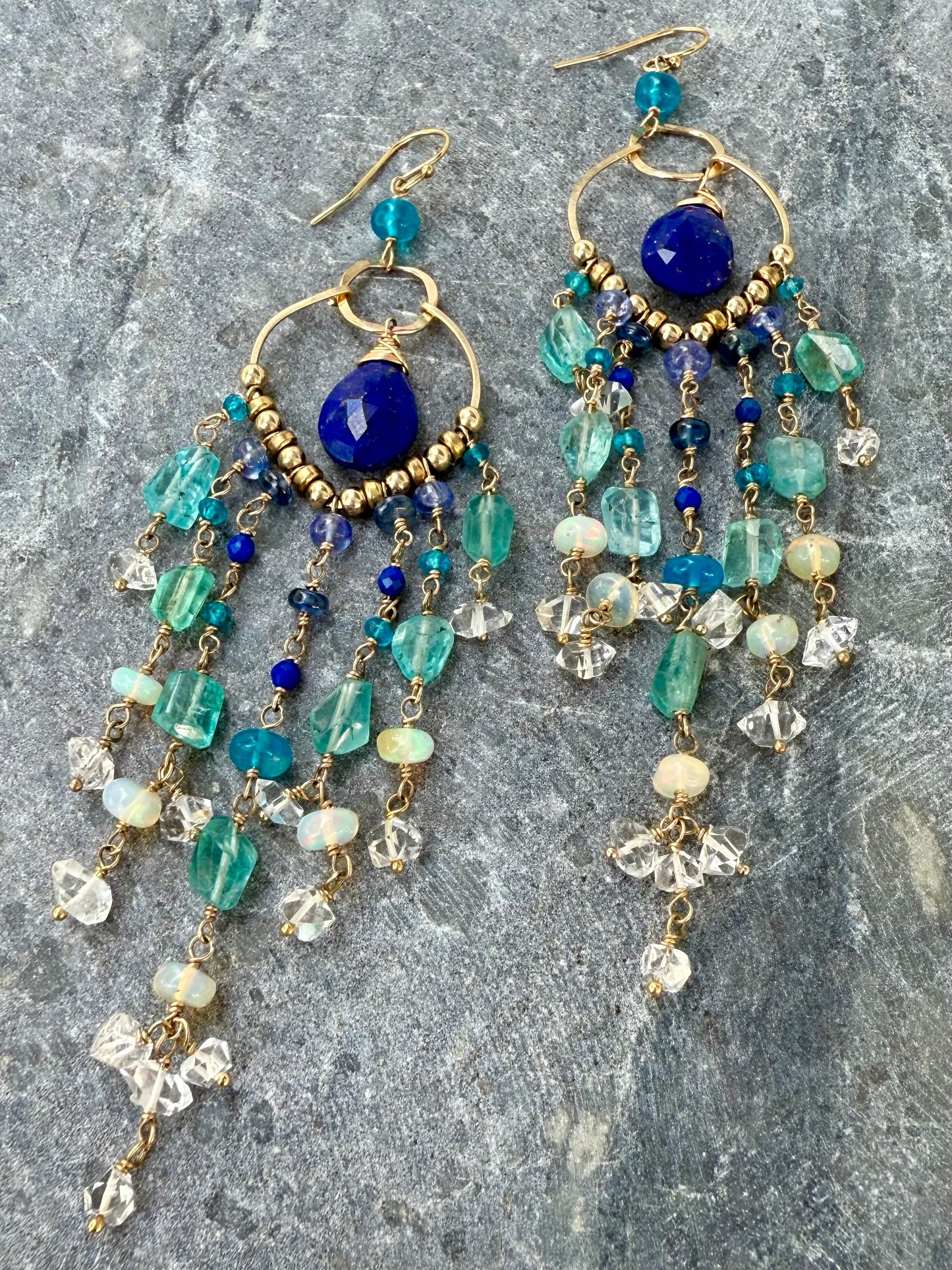 Amalfi Mermaid Chandeliers