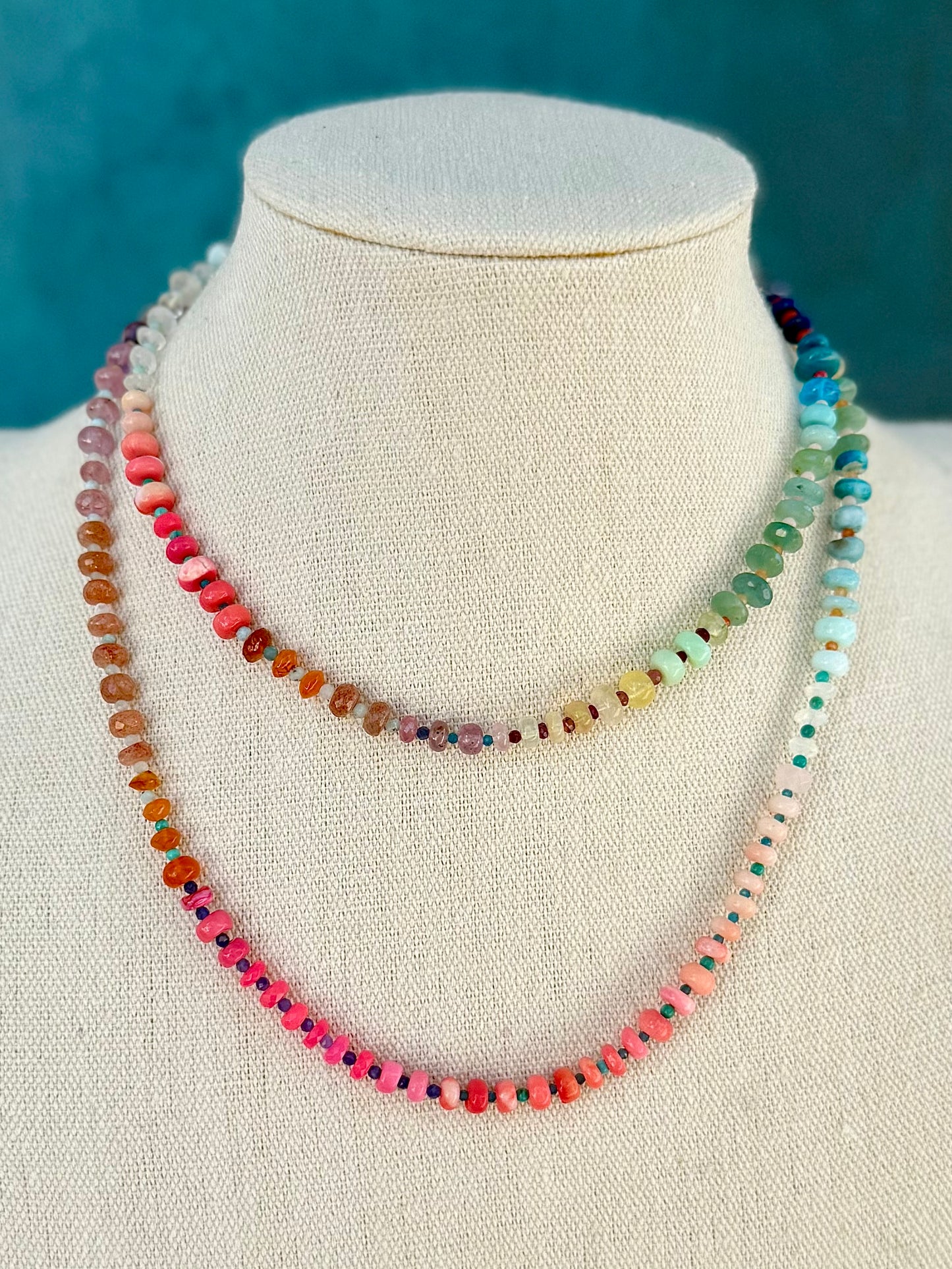 Bright Spectrum Menagerie Necklace