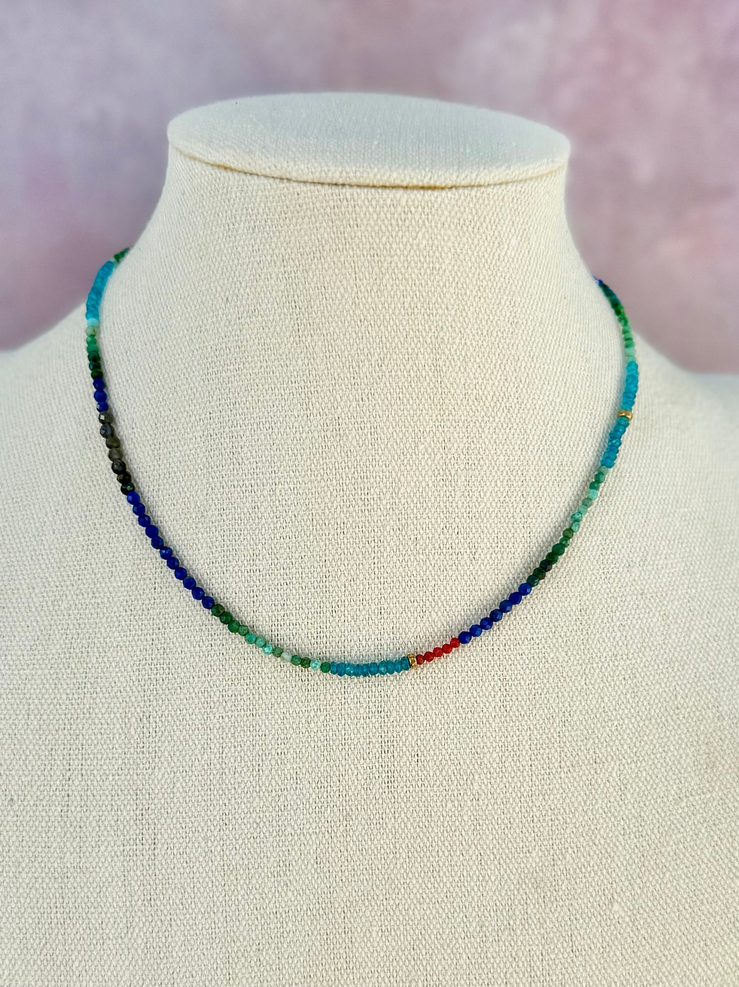 Petite Island Days Necklace