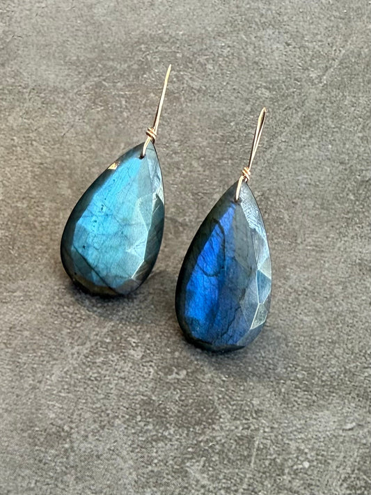 Rose Gold Labradorite Luxe