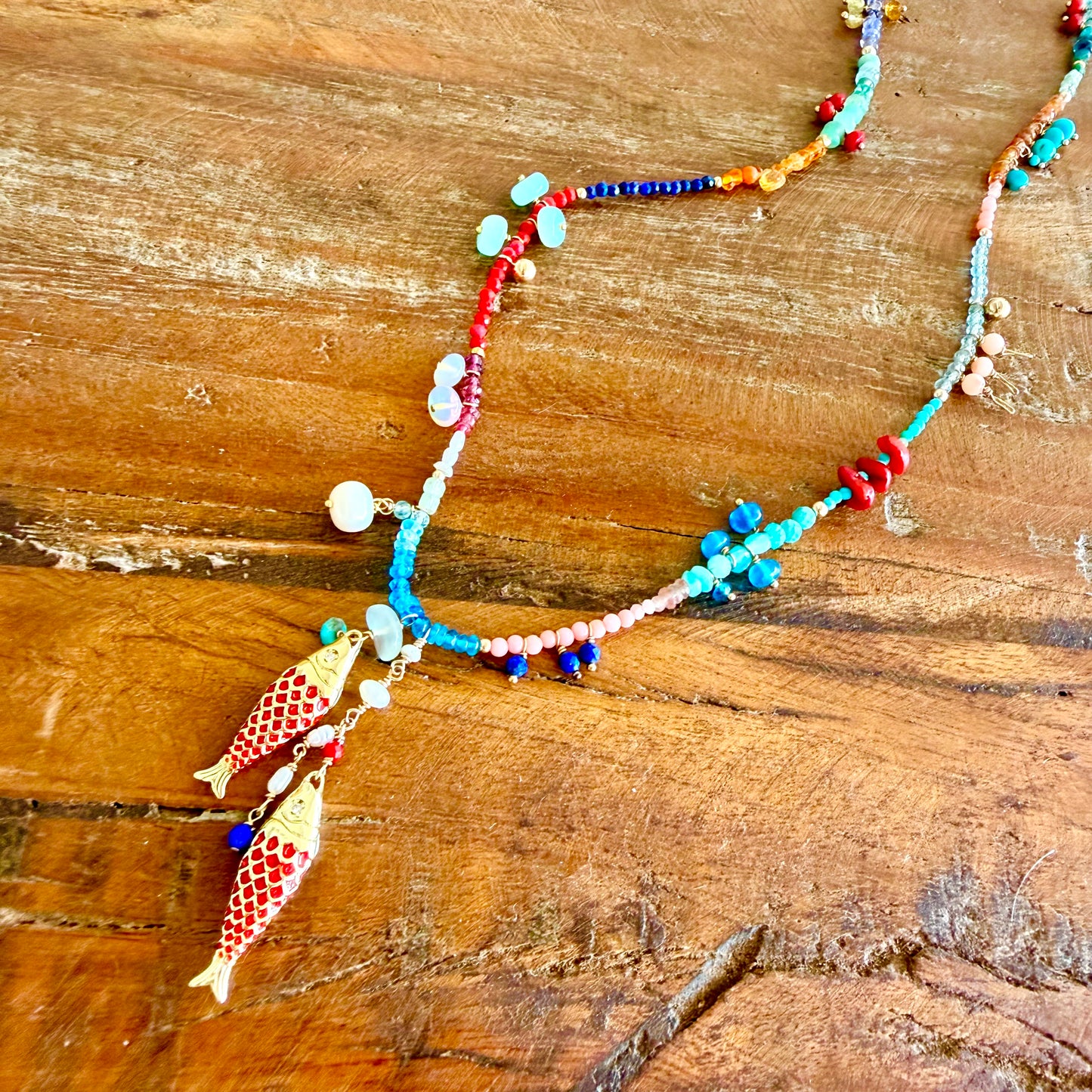 Pesce Bella Maxi Necklace