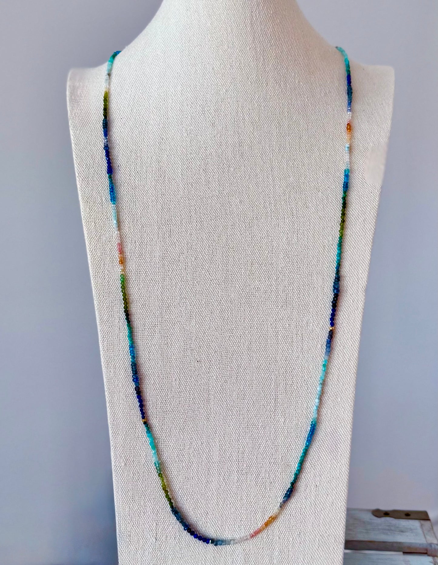 Petite Lagoon Midi Necklace