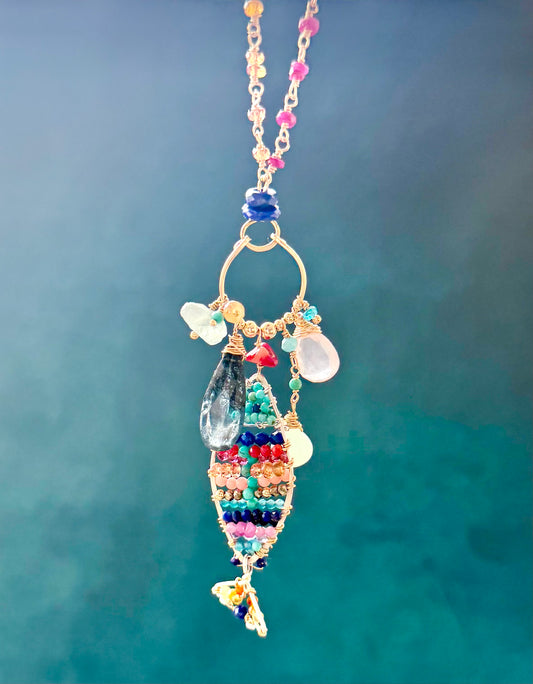 Sardinia Maxi Necklace