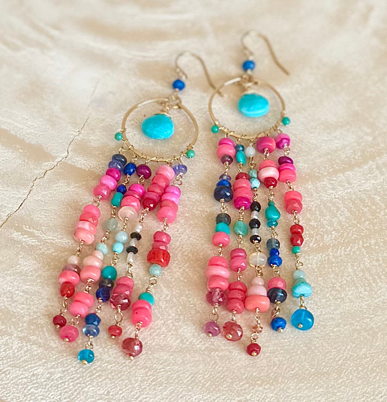 Luxe Chaos Chandelier Earrings