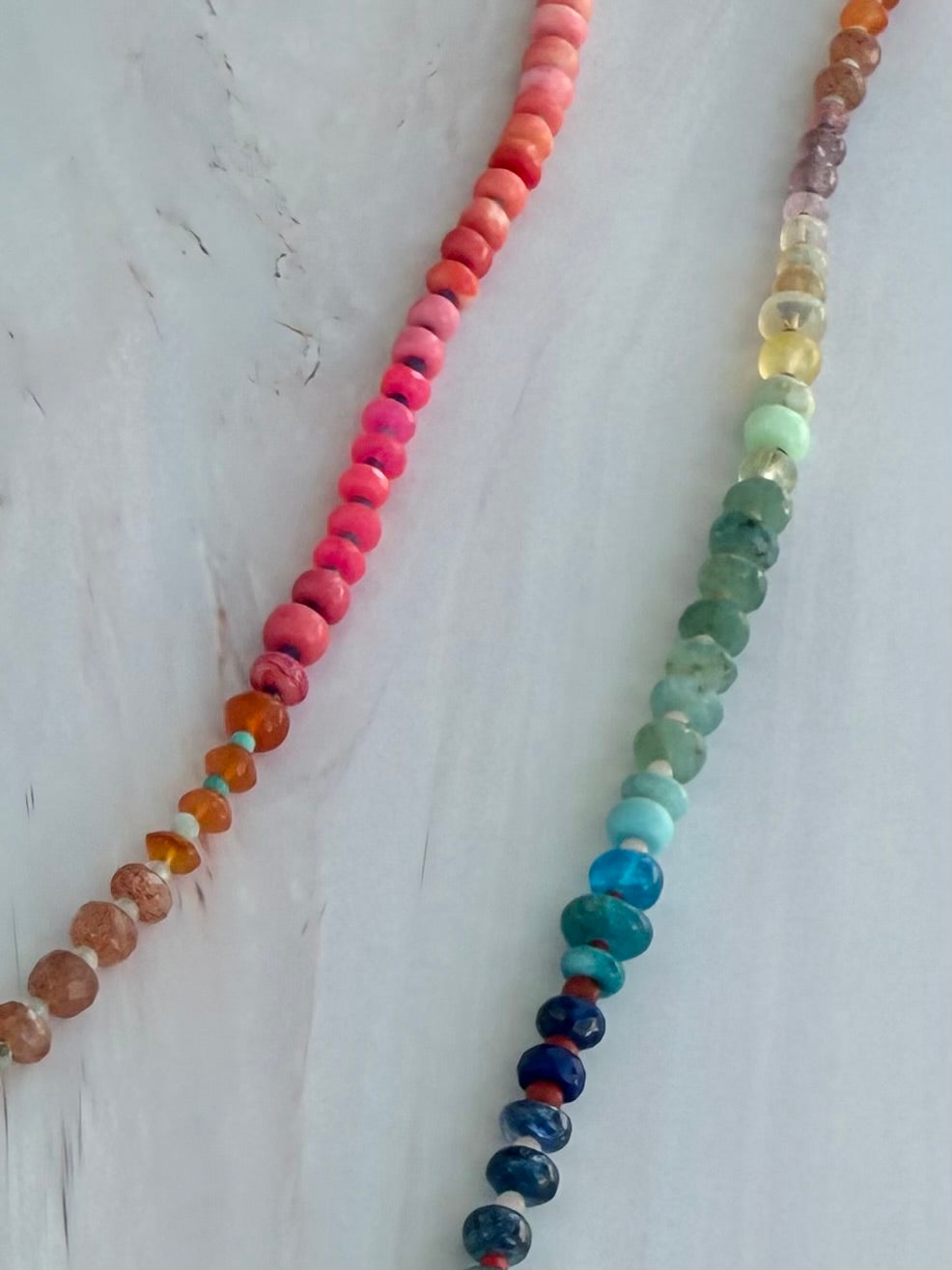 Bright Spectrum Menagerie Necklace