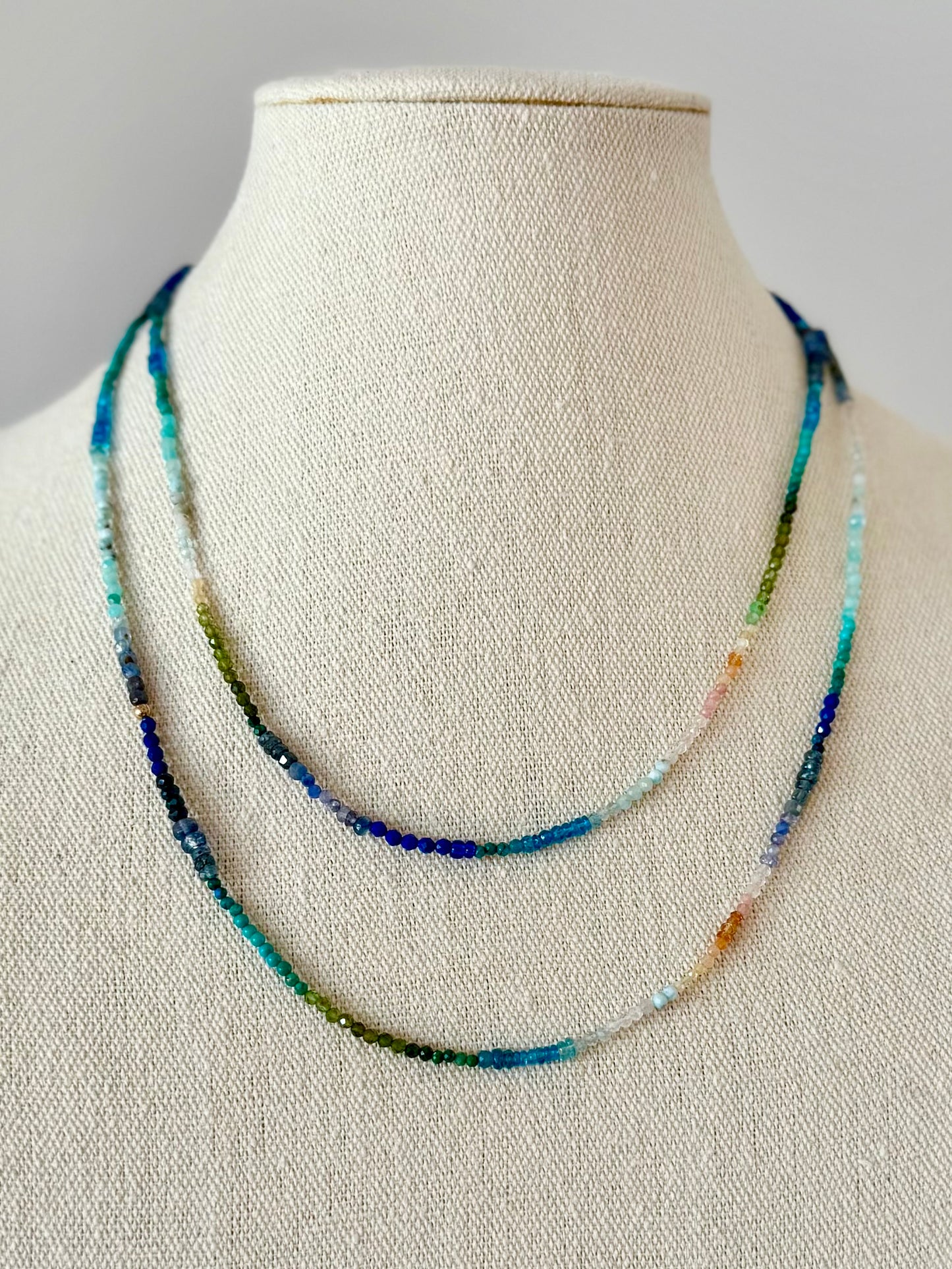 Petite Lagoon Midi Necklace