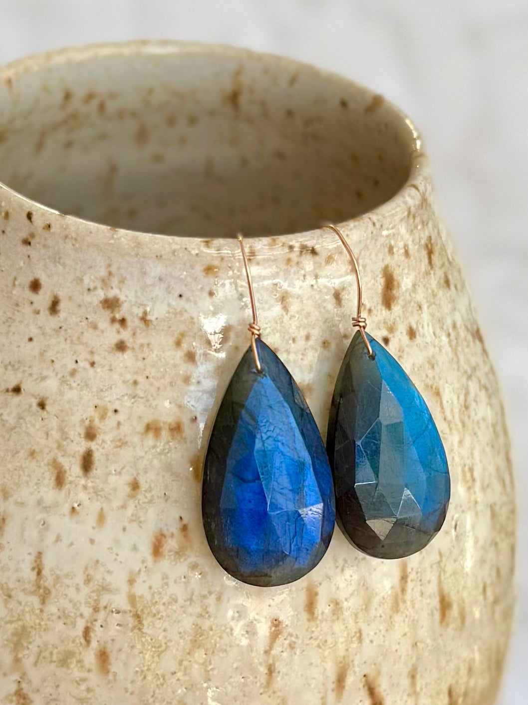 Rose Gold Labradorite Luxe