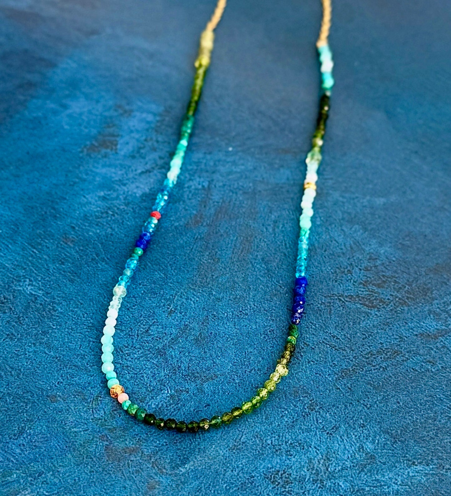 Petite Lagoon Necklace
