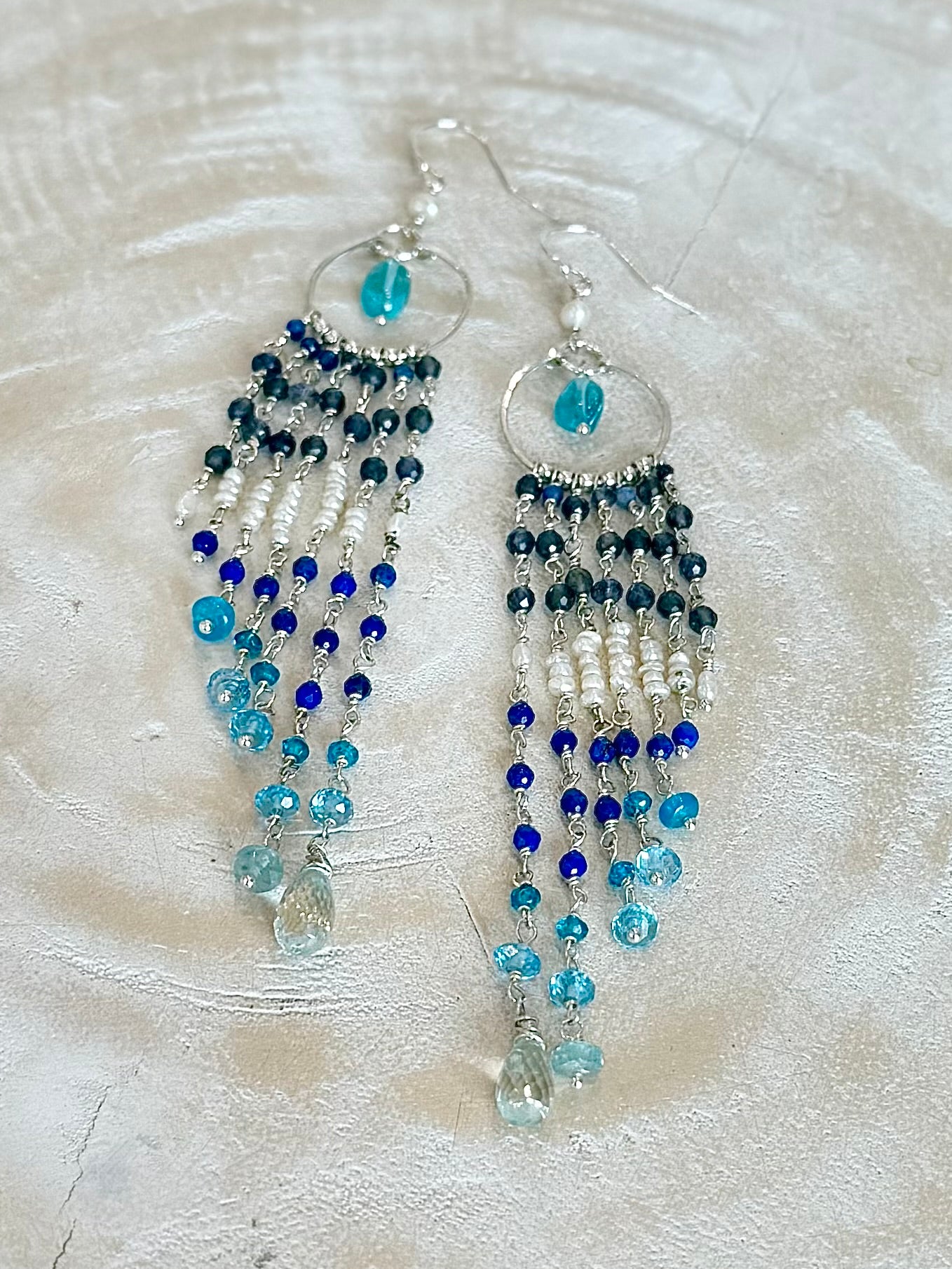 Raincloud Chandeliers