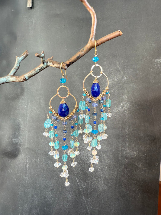 Amalfi Mermaid Chandeliers