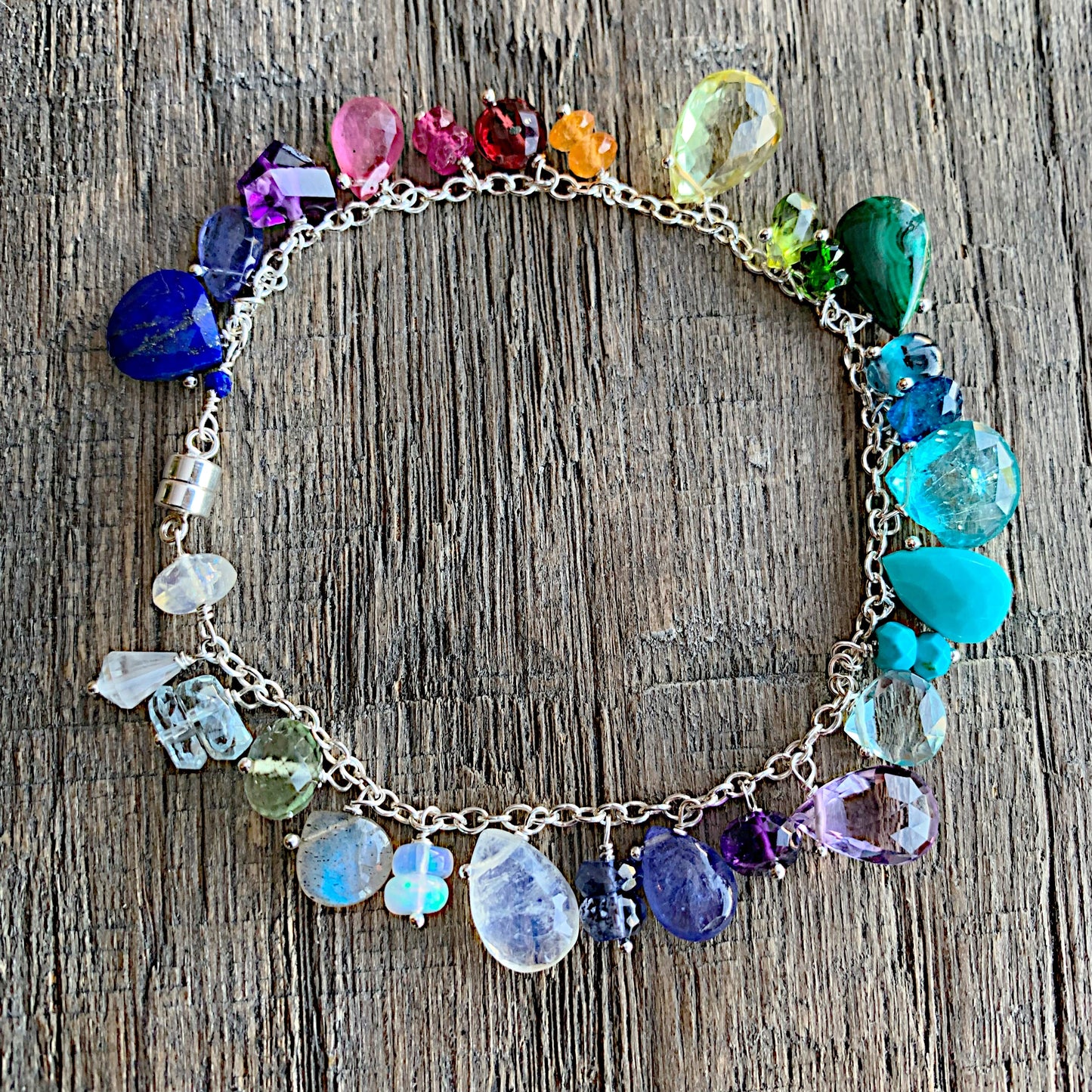 The Sterling Inspiration Bracelet