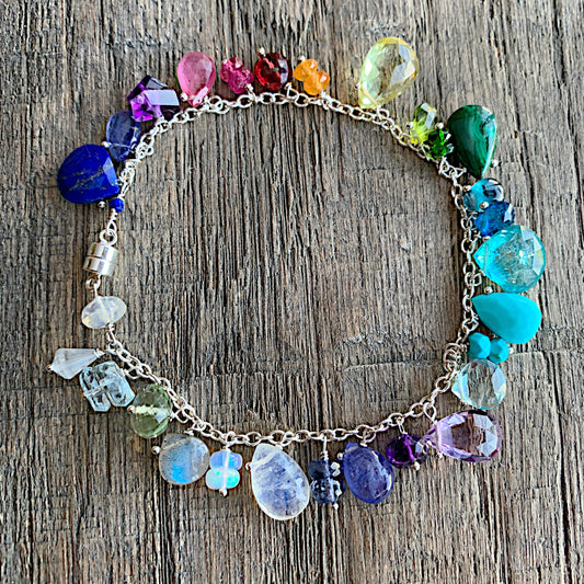 The Sterling Inspiration Bracelet