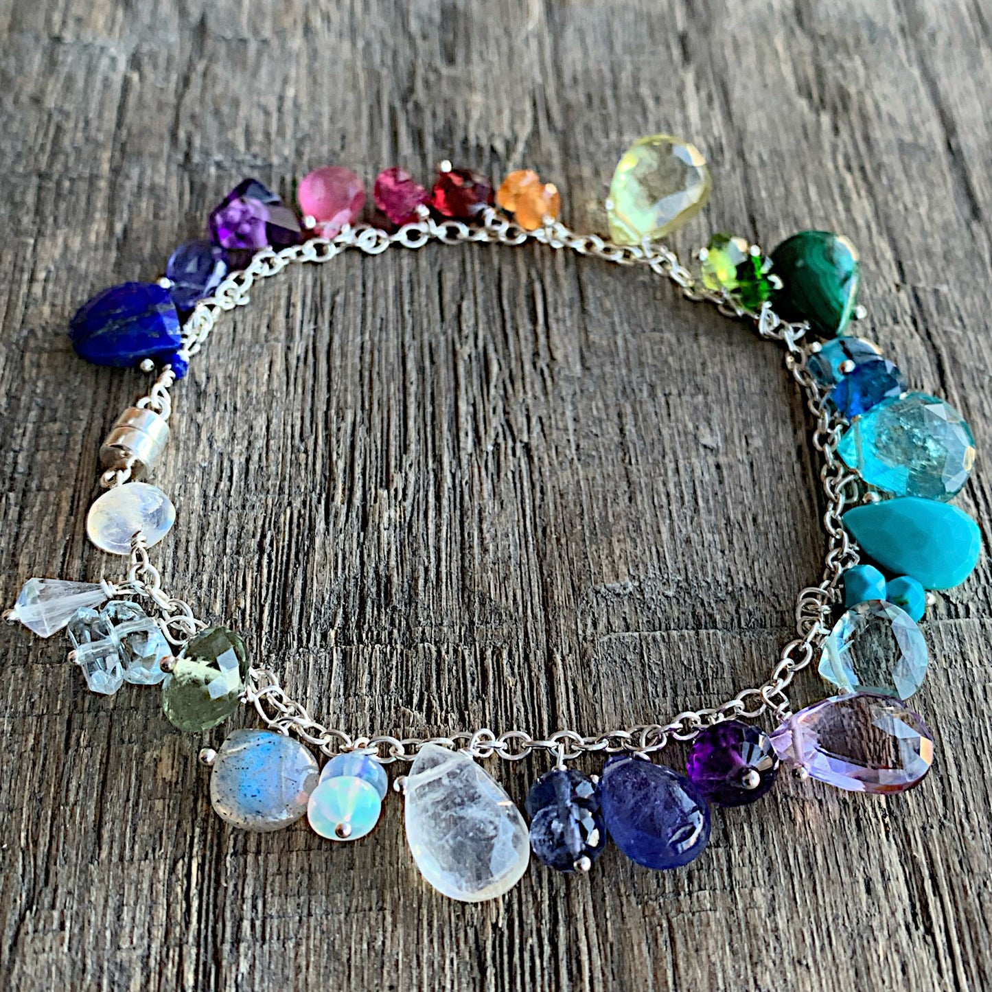 The Sterling Inspiration Bracelet
